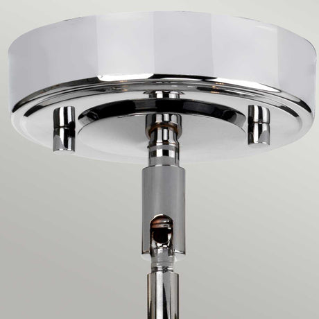 Elstead Lighting - BATH-AGATHA3P-PC - Elstead Lighting Pendant from the Agatha range. Agatha 3 Light Pendant Product Code = BATH-AGATHA3P-PC