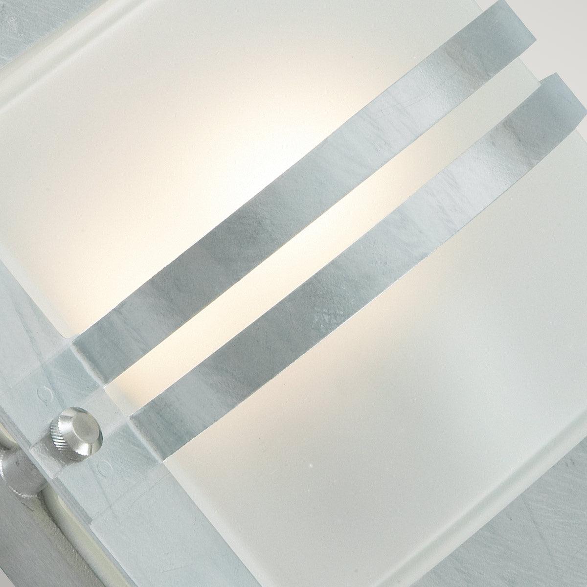 Elstead Lighting - BERN-E27-GAL-F - Norlys Outdoor Wall Light from the Bern range. Bern 1 Light Wall Lantern - Galvanised With Frosted Glass Product Code = BERN-E27-GAL-F