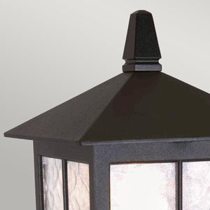 Elstead Lighting - BL25-BLACK - Pedestal Lantern