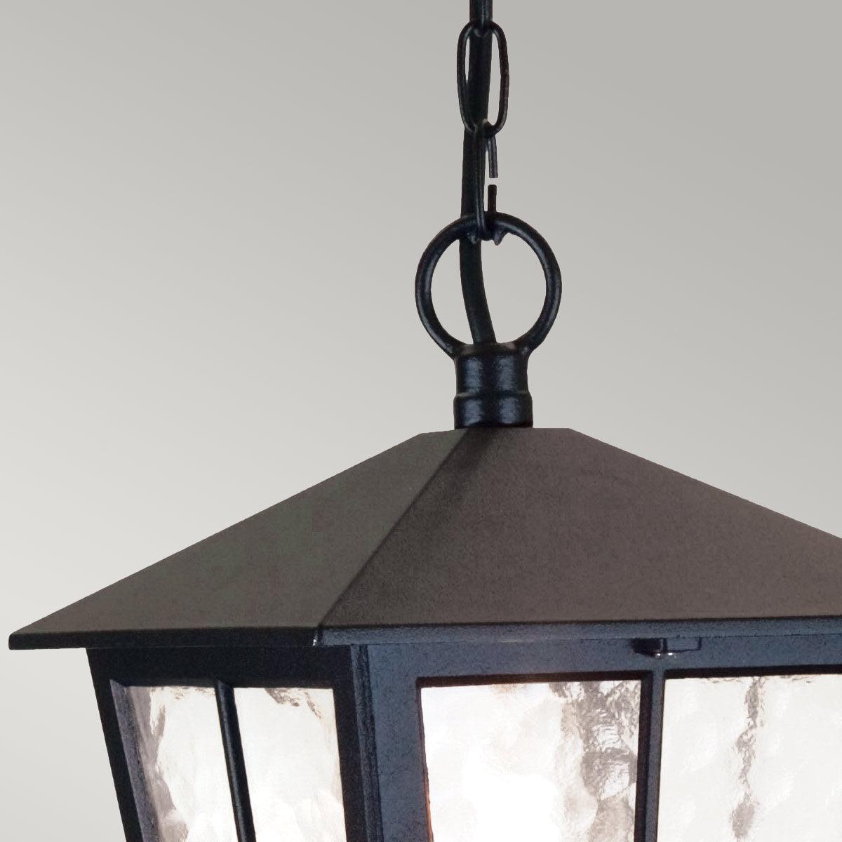 Elstead Lighting - BL48M-BLACK - Outdoor Hanging