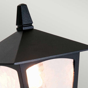 Elstead Lighting - BL7-BLACK - Pedestal Lantern