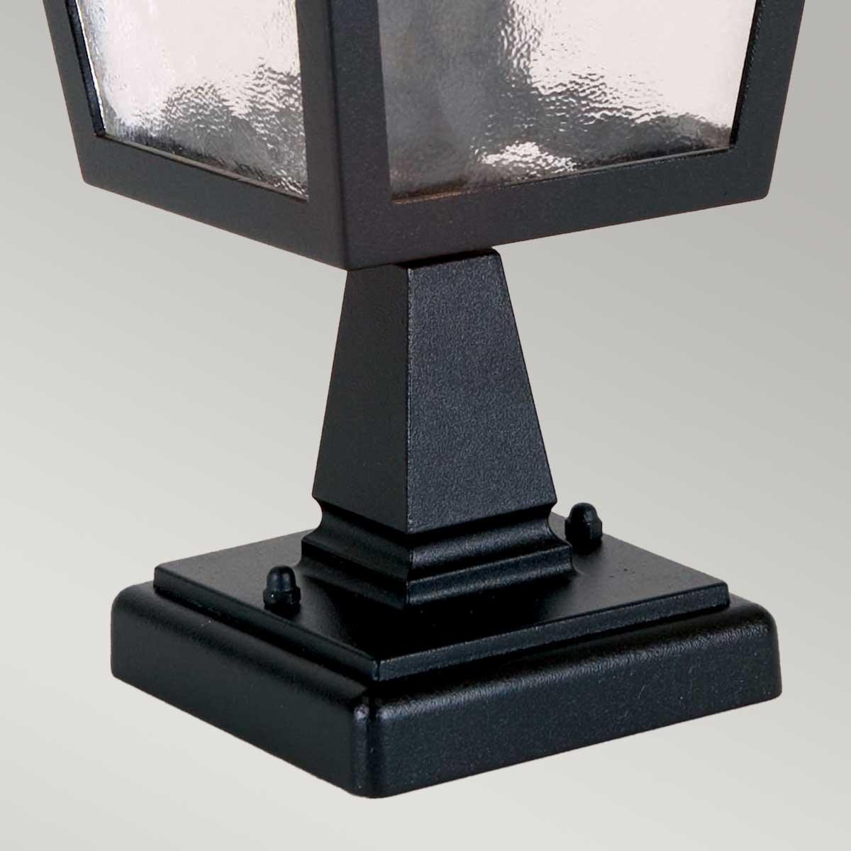 Elstead Lighting - BL7-BLACK - Pedestal Lantern