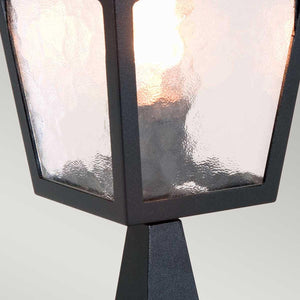 Elstead Lighting - BL7-BLACK - Pedestal Lantern