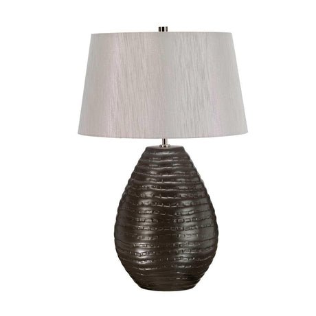 Elstead Lighting - BRUNSWICK-TL - Elstead Lighting Table Lamp from the Brunswick range. Brunswick 1 Light Table Lamp Product Code = BRUNSWICK-TL