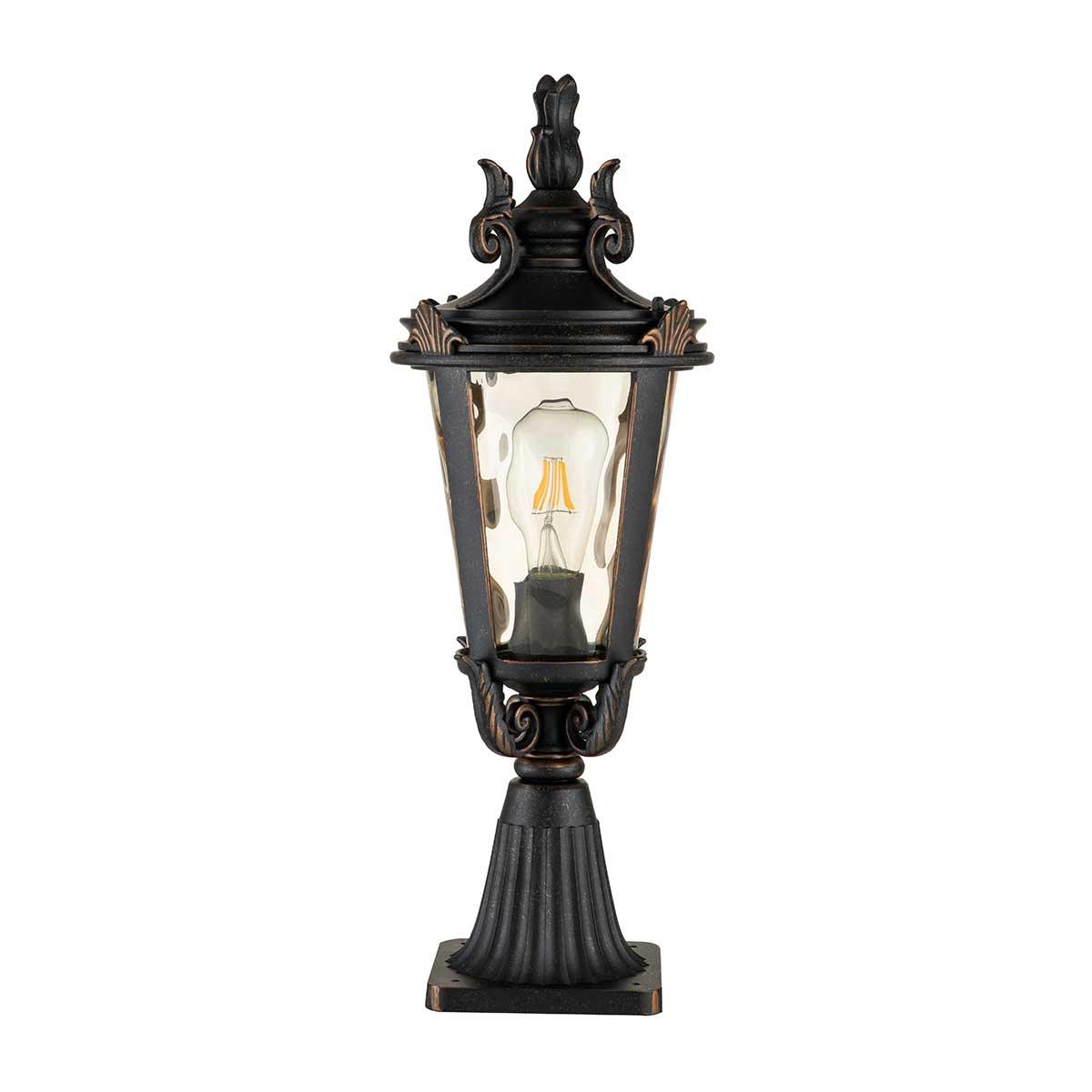 Elstead Lighting - BT3-M - Pedestal Lantern