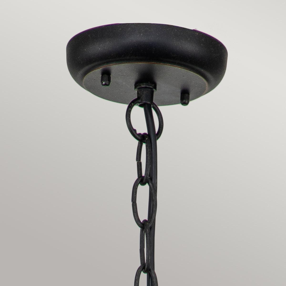 Elstead Lighting - BT8-L - Elstead Lighting Outdoor Hanging from the Baltimore range. Baltimore 1 Light Large Chain Lantern Product Code = BT8-L