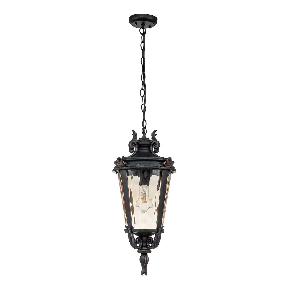 Elstead Lighting - BT8-L - Elstead Lighting Outdoor Hanging from the Baltimore range. Baltimore 1 Light Large Chain Lantern Product Code = BT8-L