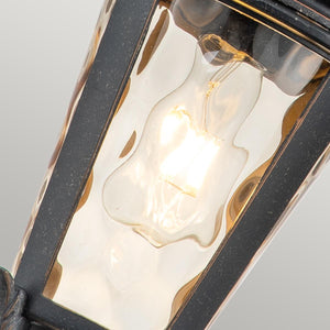 Elstead Lighting - BT8-M - Elstead Lighting Outdoor Hanging from the Baltimore range. Baltimore 1 Light Medium Chain Lantern Product Code = BT8-M