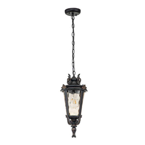 Elstead Lighting - BT8-M - Elstead Lighting Outdoor Hanging from the Baltimore range. Baltimore 1 Light Medium Chain Lantern Product Code = BT8-M