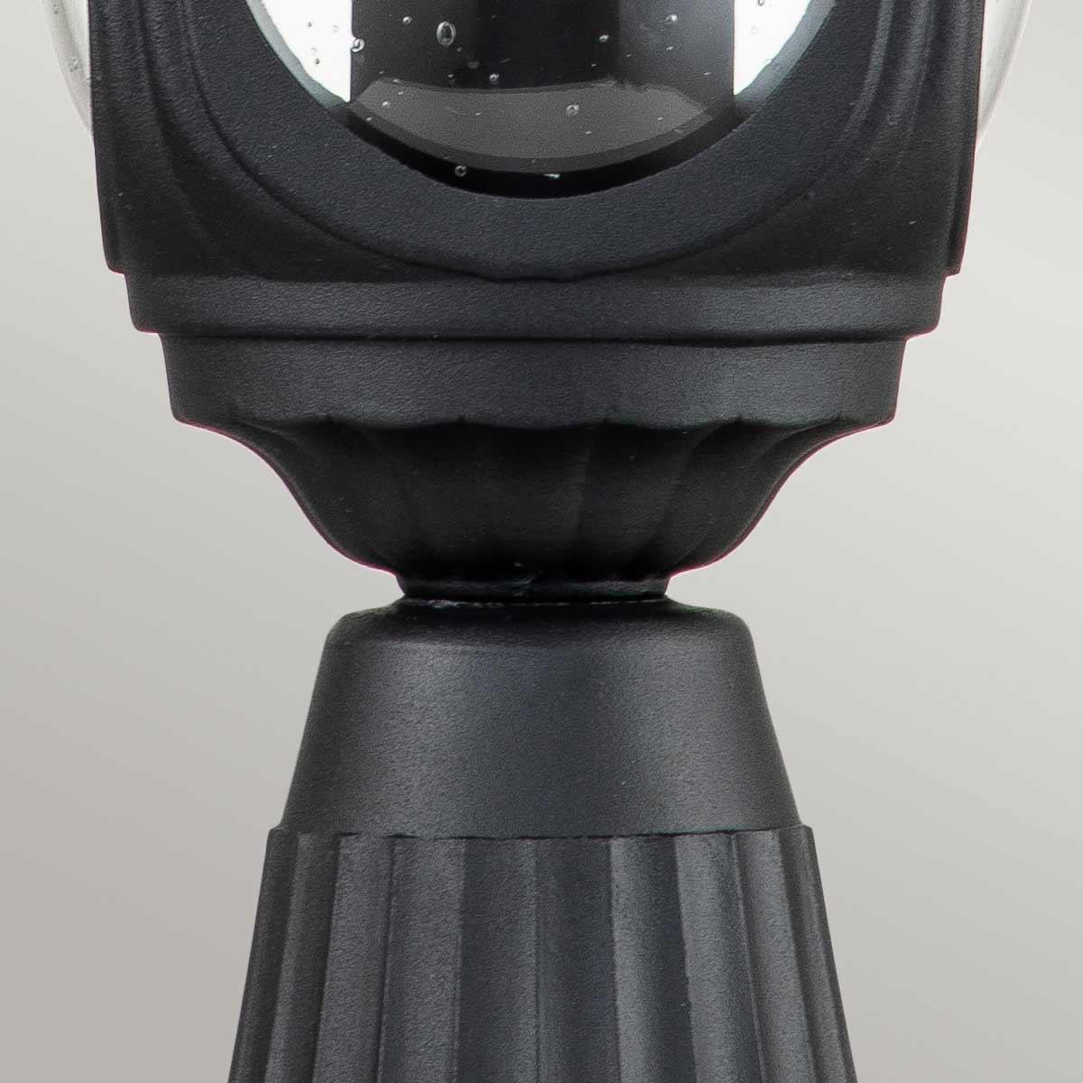 Elstead Lighting - CC3-S-BK - Pedestal Lantern