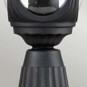 Elstead Lighting - CC3-S-BK - Pedestal Lantern