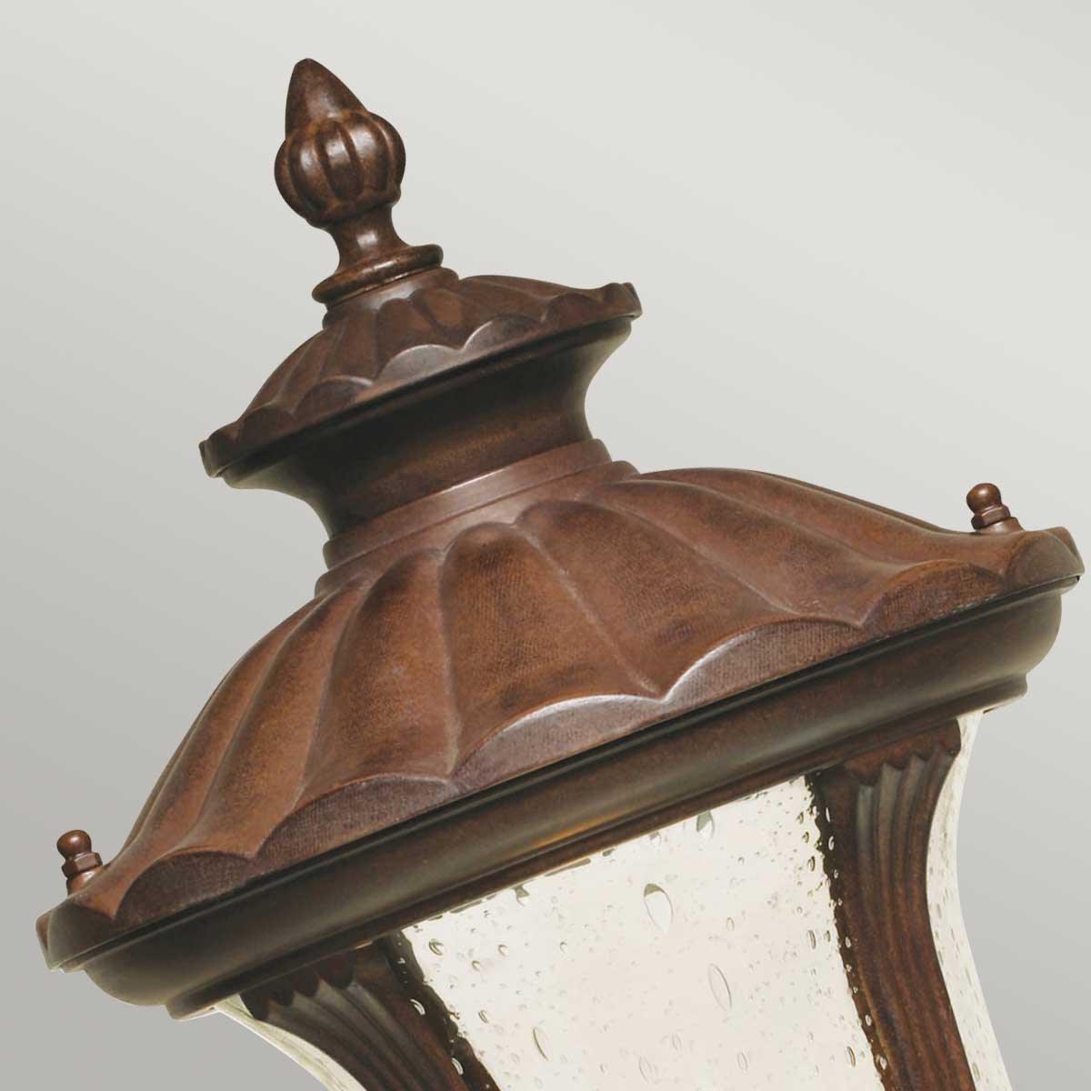 Elstead Lighting - CC3-S - Pedestal Lantern