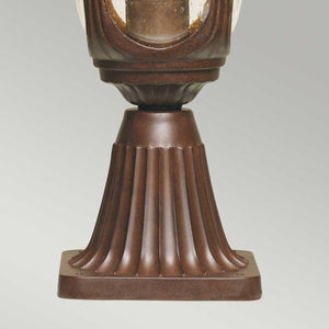 Elstead Lighting - CC3-S - Pedestal Lantern