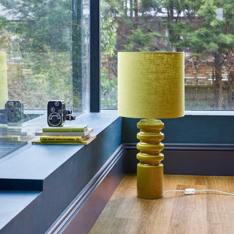 Elstead Lighting - CONTOUR-TL-LIME - Elstead Lighting Table Lamp from the Contour range. Contour 1 Light Table Lamp - Lime Product Code = CONTOUR-TL-LIME