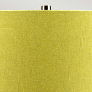 Elstead Lighting - CONTOUR-TL-LIME - Elstead Lighting Table Lamp from the Contour range. Contour 1 Light Table Lamp - Lime Product Code = CONTOUR-TL-LIME