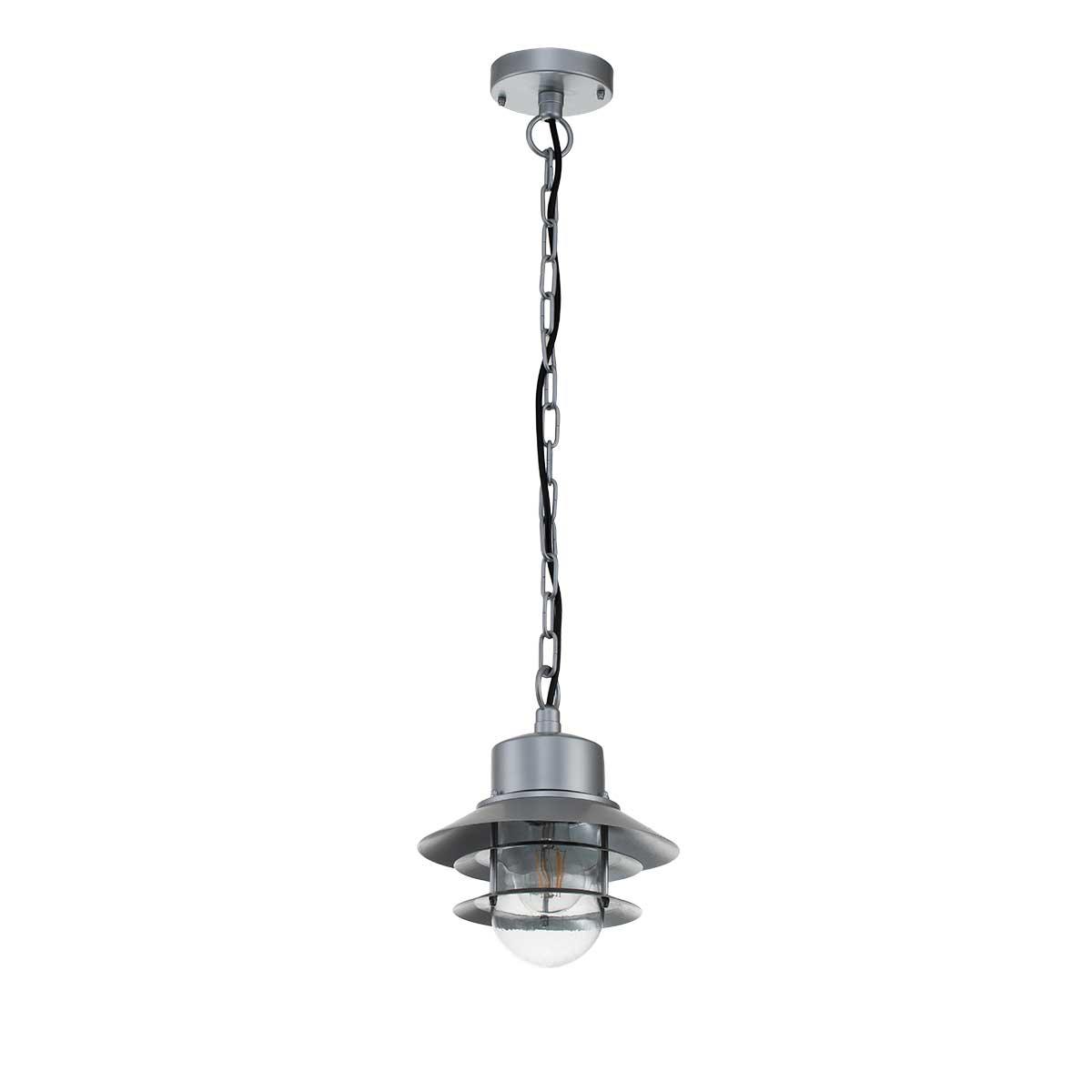 Elstead Lighting - COPENHAGEN8-SIL - Outdoor Hanging