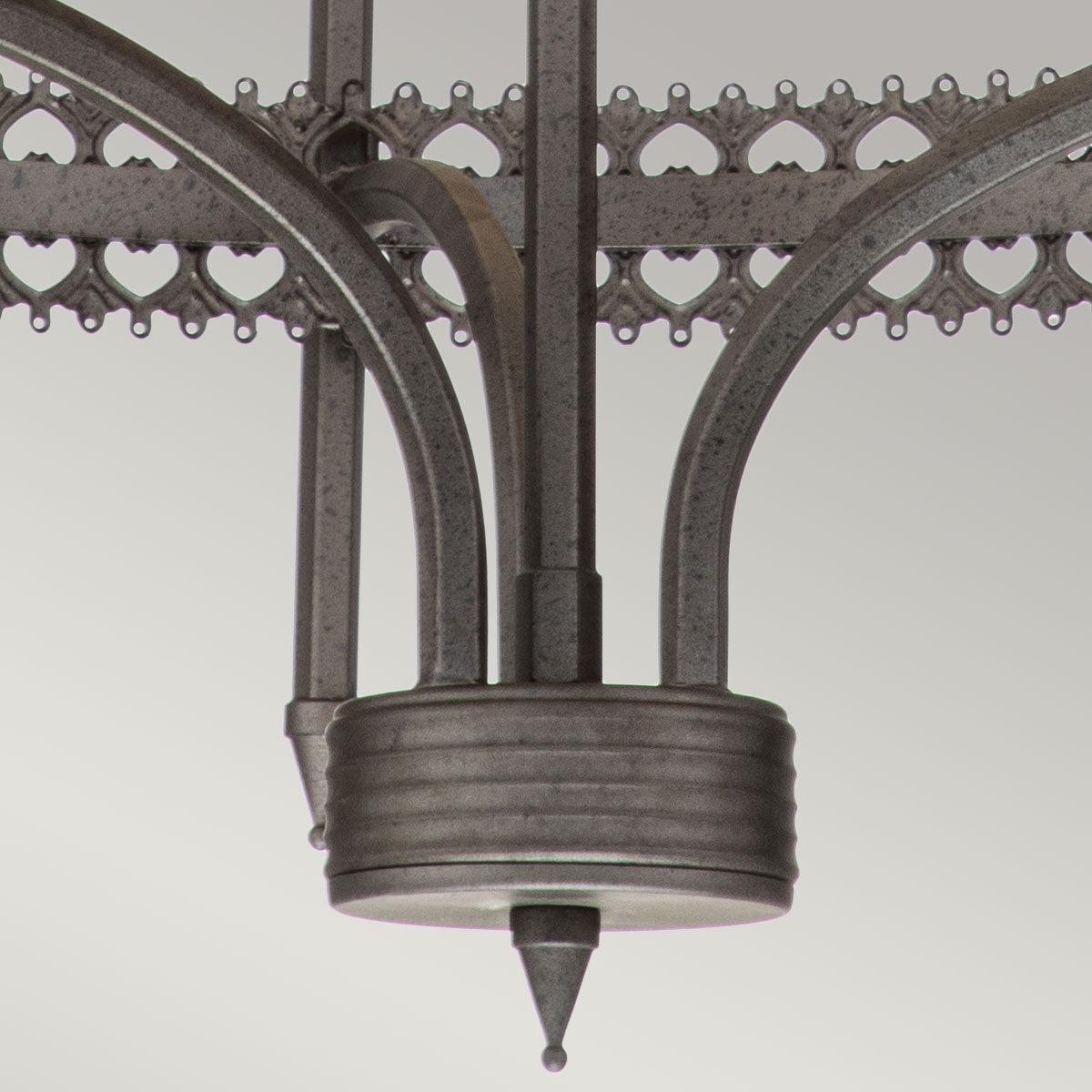 Elstead Lighting - CROWN3 - Elstead Lighting Chandelier from the Crown range. Crown 3 Light Chandelier Product Code = CROWN3