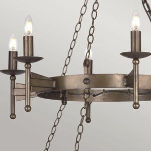 Elstead Lighting - CW18-OLD-BRZ - Chandelier