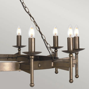 Elstead Lighting - CW18-OLD-BRZ - Chandelier