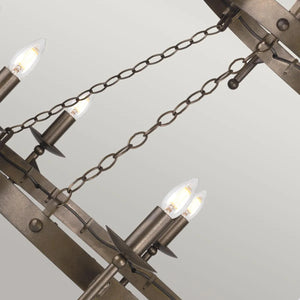 Elstead Lighting - CW18-OLD-BRZ - Chandelier