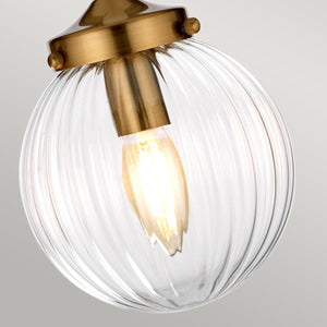 Elstead Lighting - DL-COSMOS-1P - Elstead Lighting Pendant from the Cosmos range. Cosmos 1 Light Pendant Product Code = DL-COSMOS-1P