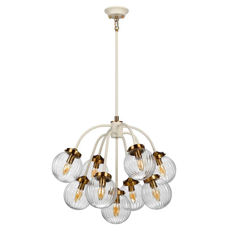 Elstead Lighting - DL-COSMOS9 - Elstead Lighting Pendant from the Cosmos range. Cosmos 9 Light Pendant Product Code = DL-COSMOS9