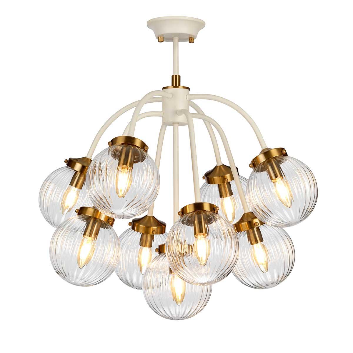 Elstead Lighting - DL-COSMOS9 - Elstead Lighting Pendant from the Cosmos range. Cosmos 9 Light Pendant Product Code = DL-COSMOS9