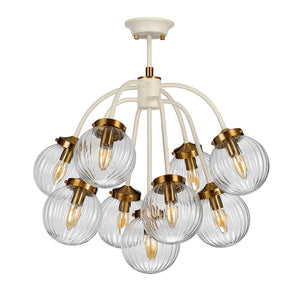 Elstead Lighting - DL-COSMOS9 - Elstead Lighting Pendant from the Cosmos range. Cosmos 9 Light Pendant Product Code = DL-COSMOS9