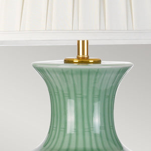 Elstead Lighting - DL-DALIAN-TL - Designer's Lightbox Table Lamp from the Dalian range. Dalian 1 Light Table Lamp with Tall Empire Shade Product Code = DL-DALIAN-TL