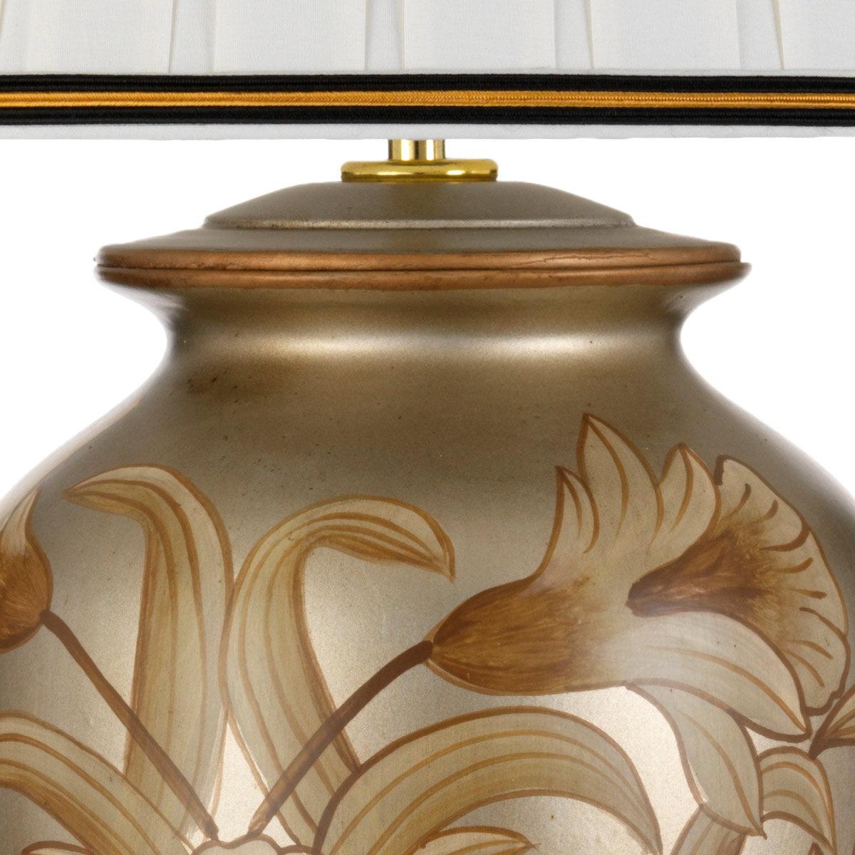 Elstead Lighting - DL-DIAN-TL - Designer's Lightbox Table Lamp from the Dian range. Dian 1 Light Table Lamp With Tall Empire Shade Product Code = DL-DIAN-TL