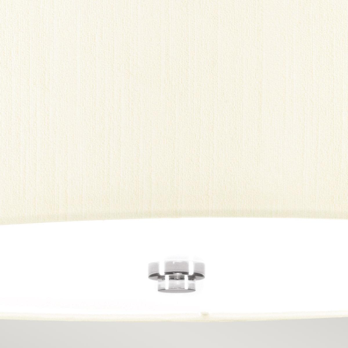 Elstead Lighting - DL-FLETCHER18-3LT-IV-PC - Ceiling Flush