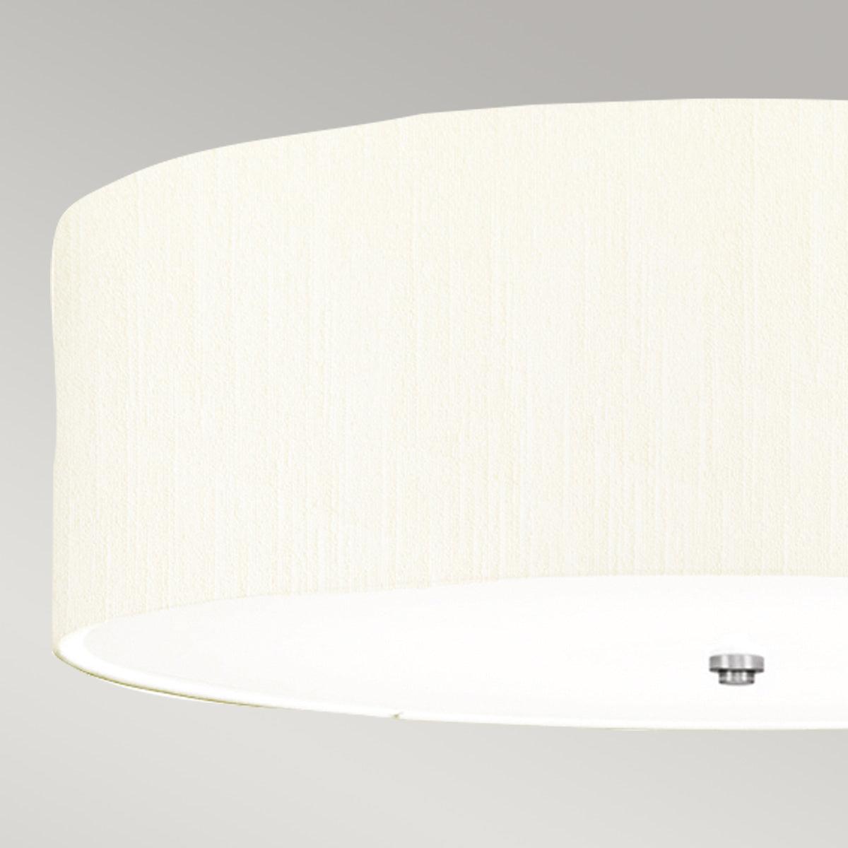 Elstead Lighting - DL-FLETCHER30-7LT-IV-PC - Ceiling Flush