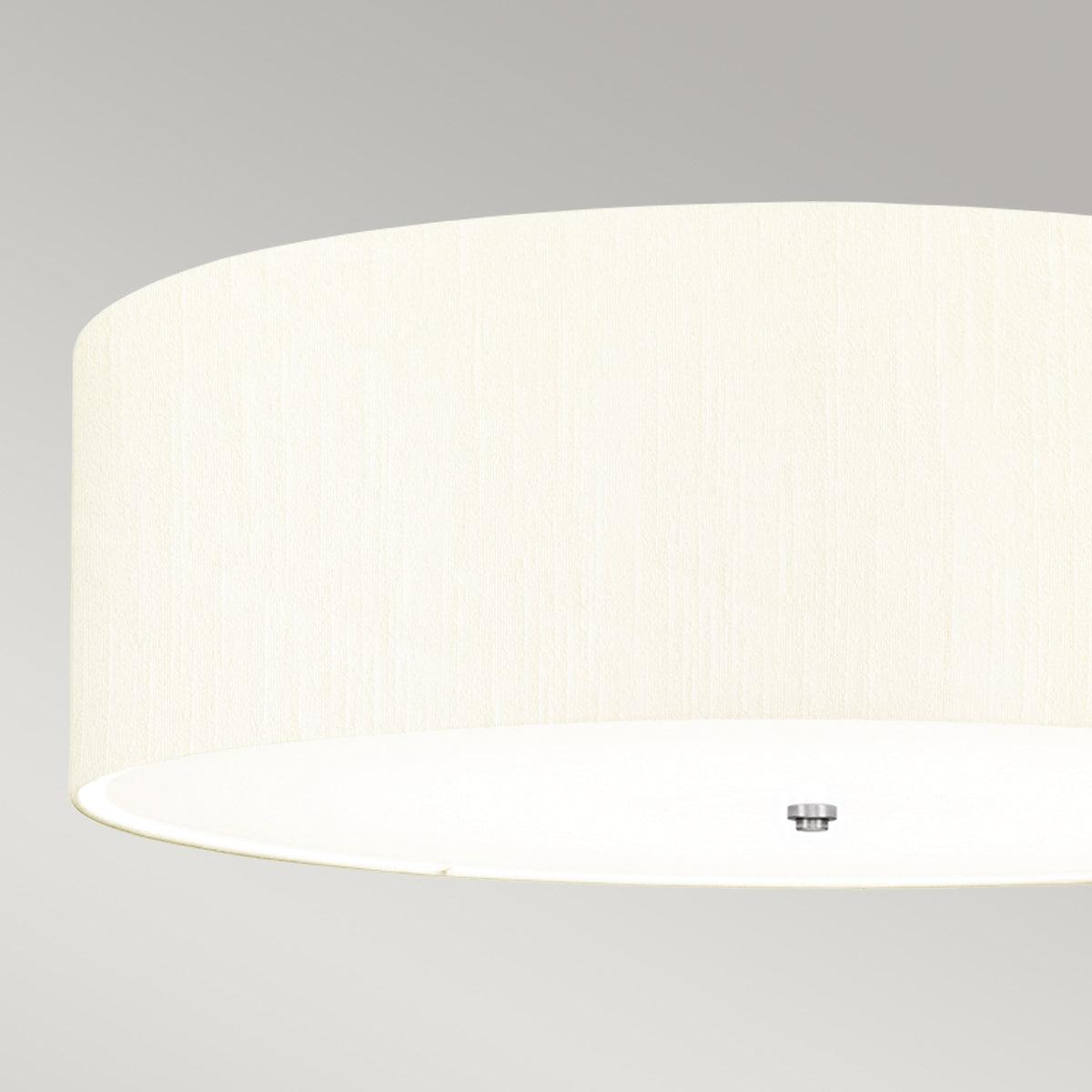 Elstead Lighting - DL-FLETCHER34-7LT-IV-PC - Ceiling Flush