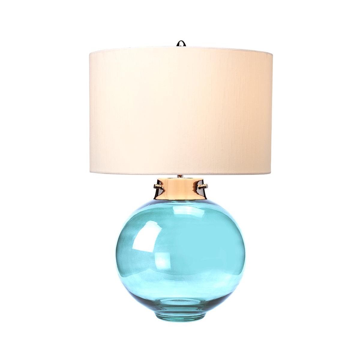 Elstead Lighting - DL-KARA-TL-BLUE - Elstead Lighting Table Lamp from the Kara range. Kara Table Lamp - Blue Product Code = DL-KARA-TL-BLUE