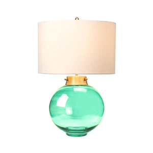 Elstead Lighting - DL-KARA-TL-GREEN - Elstead Lighting Table Lamp from the Kara range. Kara Table Lamp - Dark Green Product Code = DL-KARA-TL-GREEN