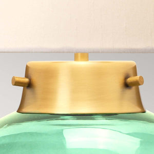 Elstead Lighting - DL-KARA-TL-GREEN - Elstead Lighting Table Lamp from the Kara range. Kara Table Lamp - Dark Green Product Code = DL-KARA-TL-GREEN