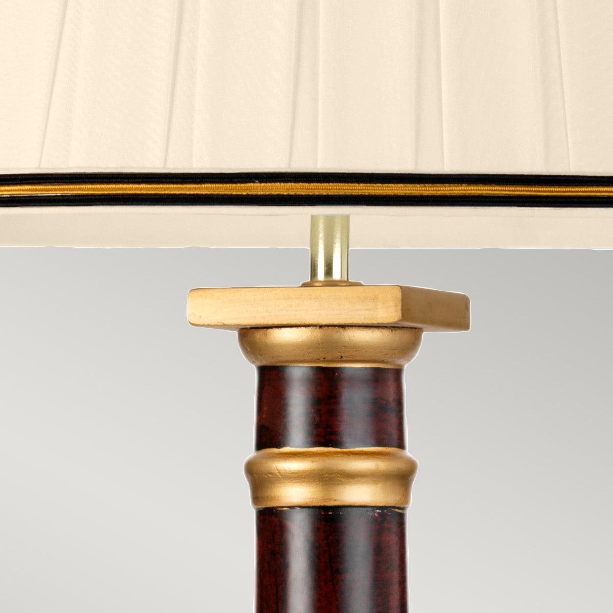 Elstead Lighting - DL-LOUVIERS-TL - Table Lamp