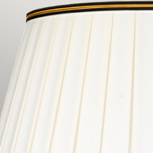 Elstead Lighting - DL-NARBONNE-TL - Designer's Lightbox Table Lamp from the Narbonne range. Narbonne 1 Light Table Lamp - with Tall Empire Shade Product Code = DL-NARBONNE-TL