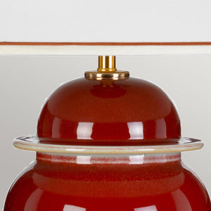 Elstead Lighting - DL-OXBLOOD-TJ-TL - Table Lamp