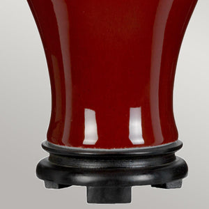 Elstead Lighting - DL-OXBLOOD-TJ-TL - Table Lamp