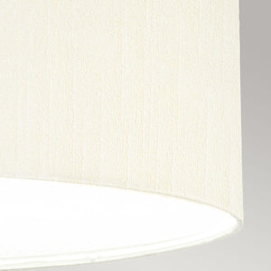 Elstead Lighting - DL-PEARCE26-5LT-IV-AB - Designer's Lightbox Pendant from the Pearce range. Pearce 26" Pendant with Aged Brass Ceiling Pan Product Code = DL-PEARCE26-5LT-IV-AB