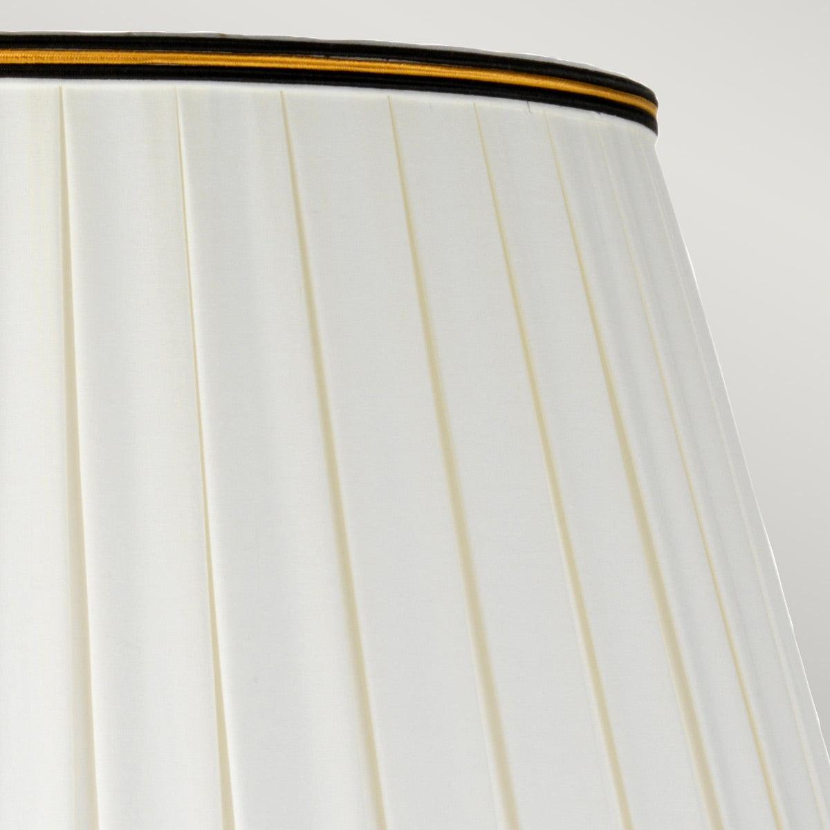 Elstead Lighting - DL-PERONNE-TL - Designer's Lightbox Table Lamp from the Peronne range. Peronne 1 Light Table Lamp With Tall Empire Shade Product Code = DL-PERONNE-TL