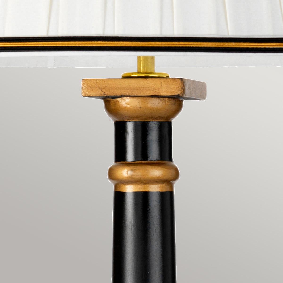 Elstead Lighting - DL-PERONNE-TL - Designer's Lightbox Table Lamp from the Peronne range. Peronne 1 Light Table Lamp With Tall Empire Shade Product Code = DL-PERONNE-TL