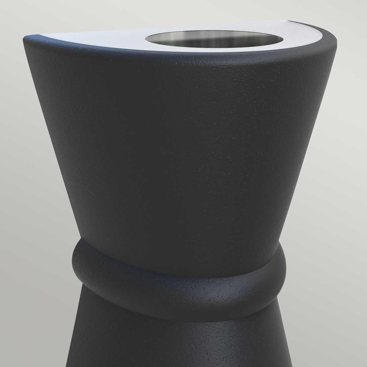 Elstead Lighting - DUNGARVAN-BLK - Elstead Lighting Outdoor Wall Light from the Dungarvan range. Dungarvan 2lt Up and Down Lantern Product Code = DUNGARVAN-BLK