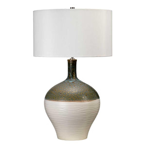 Elstead Lighting - EDEN-PARK-TL - Elstead Lighting Table Lamp from the Eden Park range. Eden Park 1 Light Table Lamp Product Code = EDEN-PARK-TL