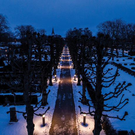 Elstead Lighting - EGERSUND-L-GR - Norlys Bollard from the Egersund range. Egersund LED Large Bollard Product Code = EGERSUND-L-GR