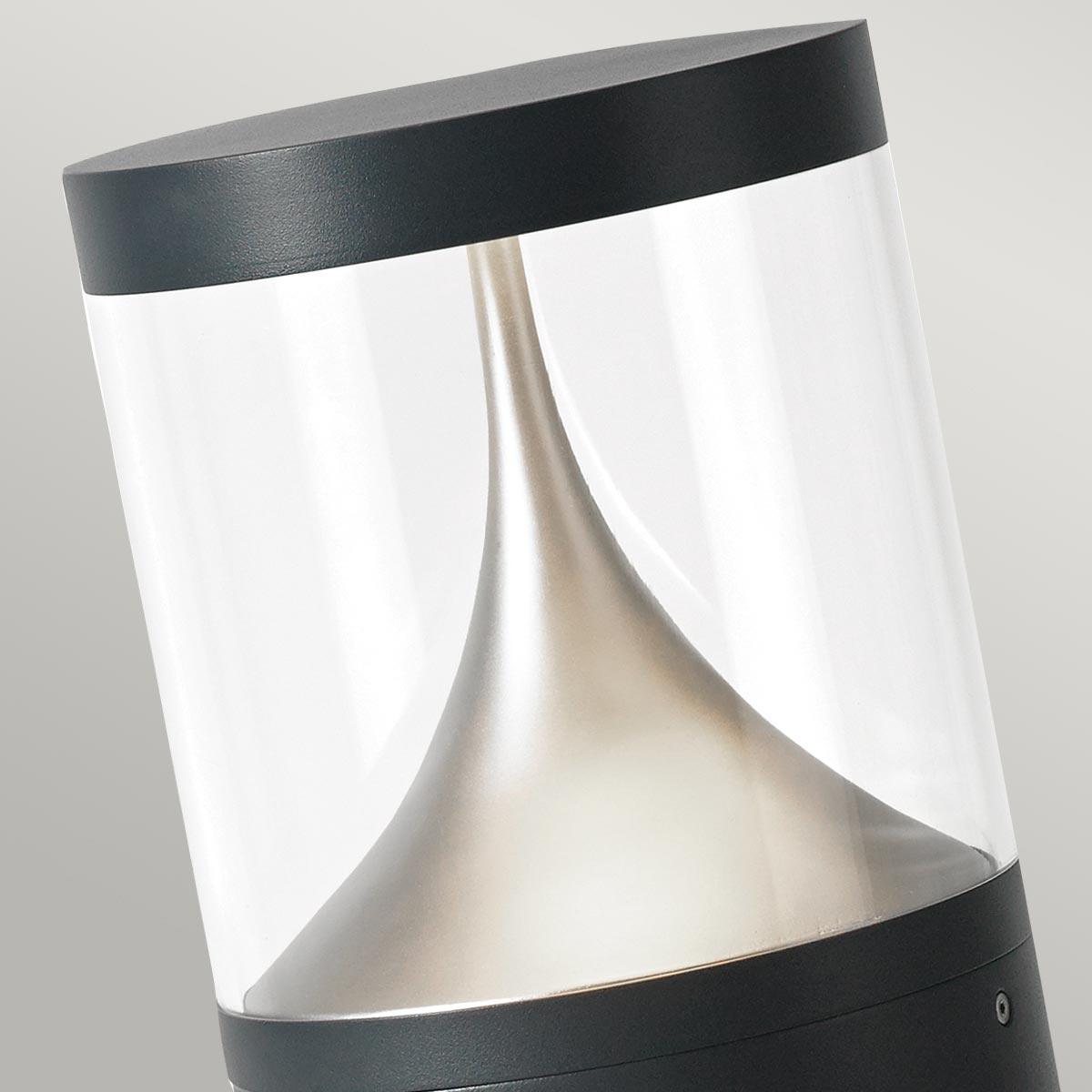 Elstead Lighting - EGERSUND-L-GR - Bollard