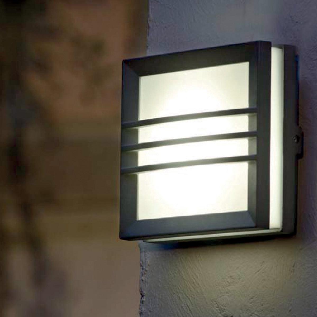 Elstead Lighting - EGIL-2W - Elstead Lighting Outdoor Wall Light from the Egil range. Egil 1 Light Wall/Ceiling Lantern Product Code = EGIL-2W