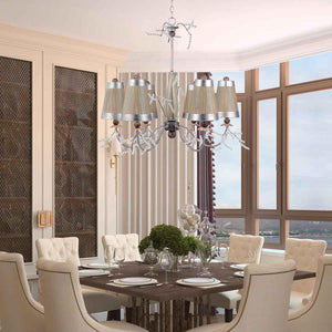 Elstead Lighting - FB-KRISTAL-LUXE6 - Chandelier