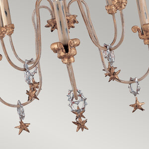 Elstead Lighting - FB-MIGNON8 - Flambeau Chandelier from the Mignon range. Mignon 8 Light Chandelier Product Code = FB-MIGNON8